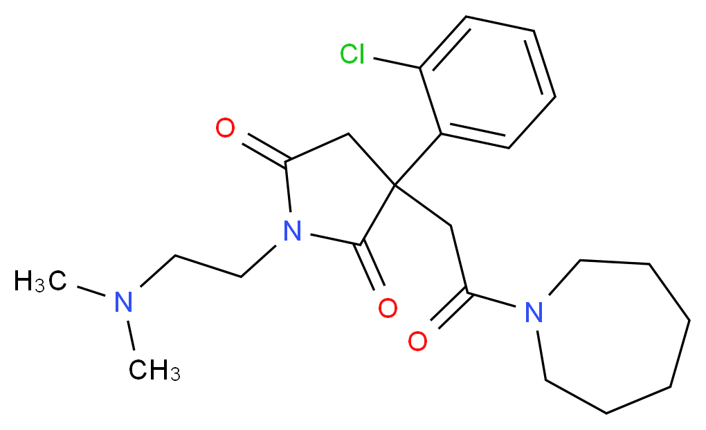  molecular structure