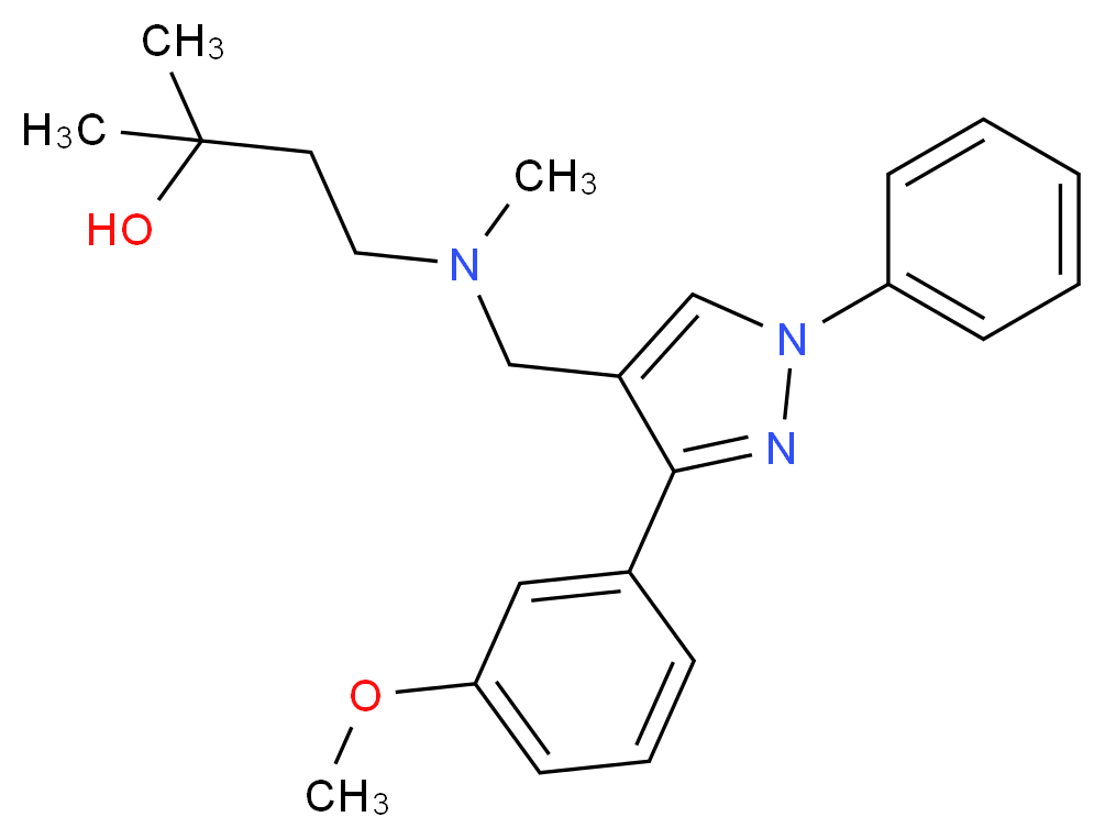  molecular structure