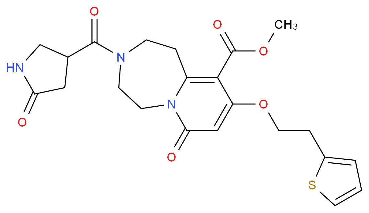  molecular structure