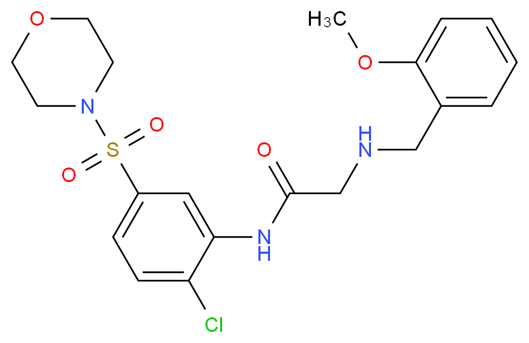 MFCD04613323 molecular structure