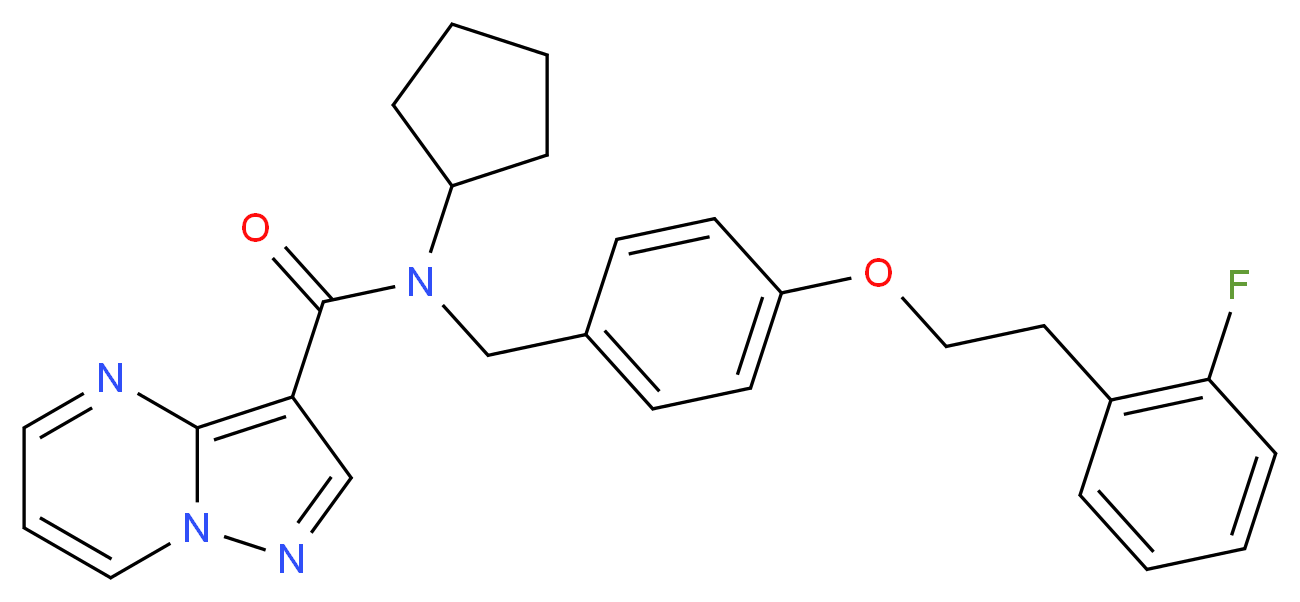  molecular structure