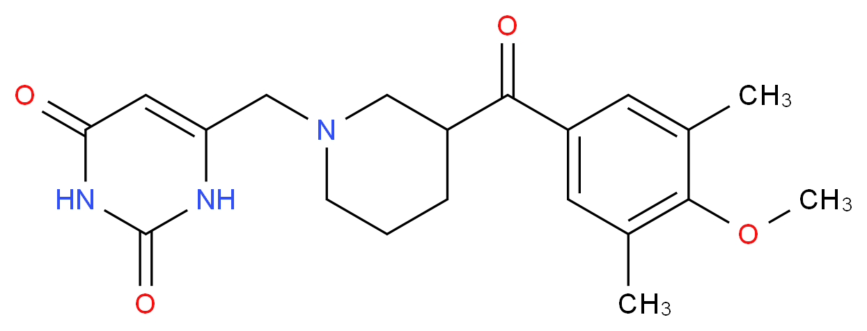  molecular structure