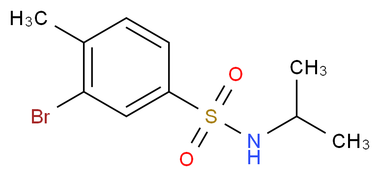 850429-66-2 molecular structure