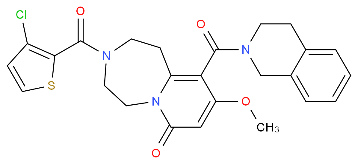  molecular structure
