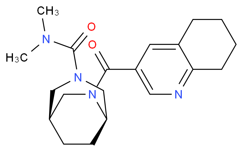  molecular structure