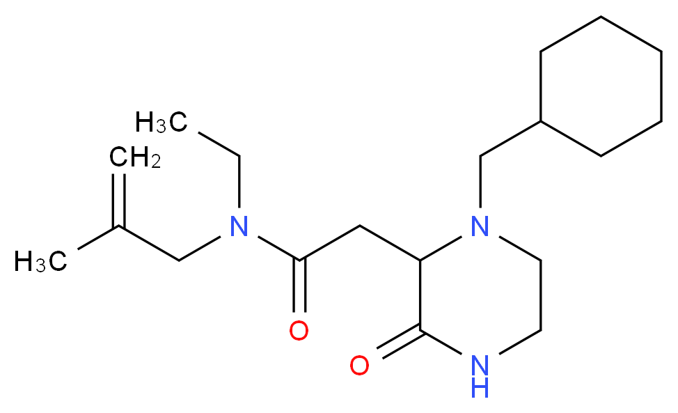  molecular structure