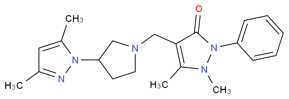  molecular structure