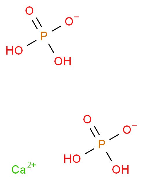 7758-23-8 molecular structure