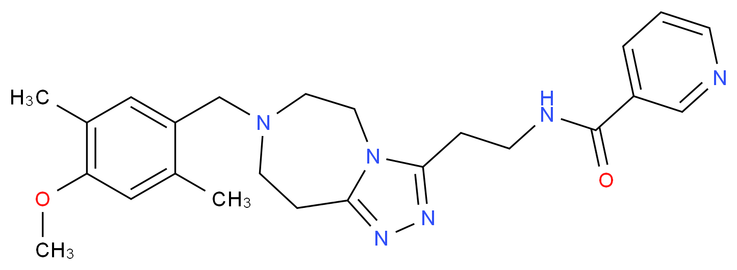  molecular structure