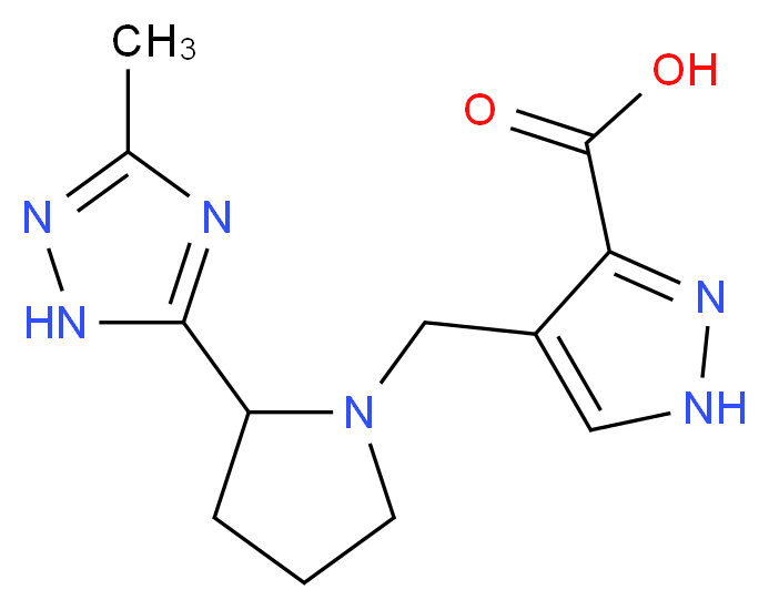  molecular structure