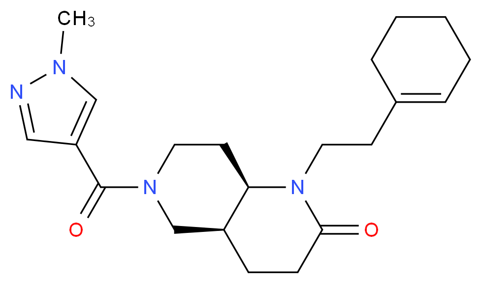  molecular structure