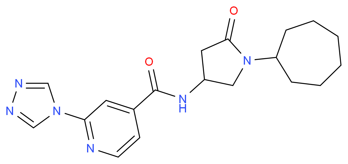  molecular structure
