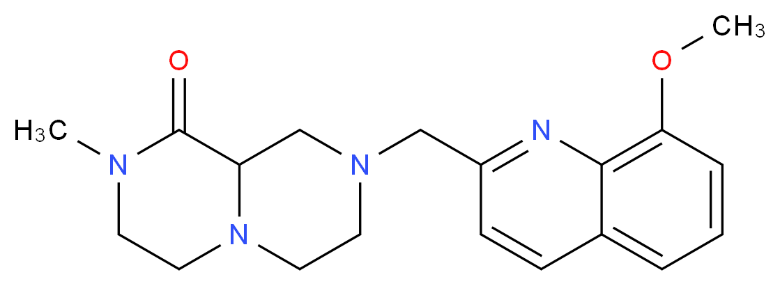  molecular structure