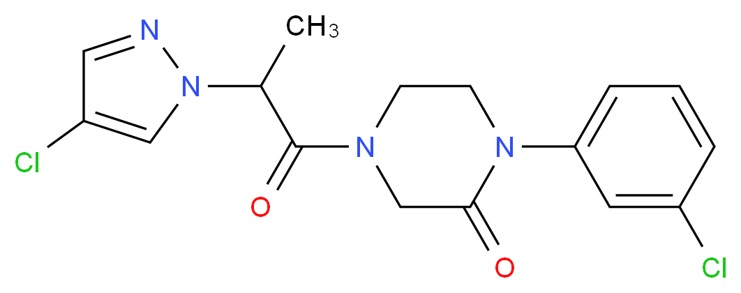  molecular structure