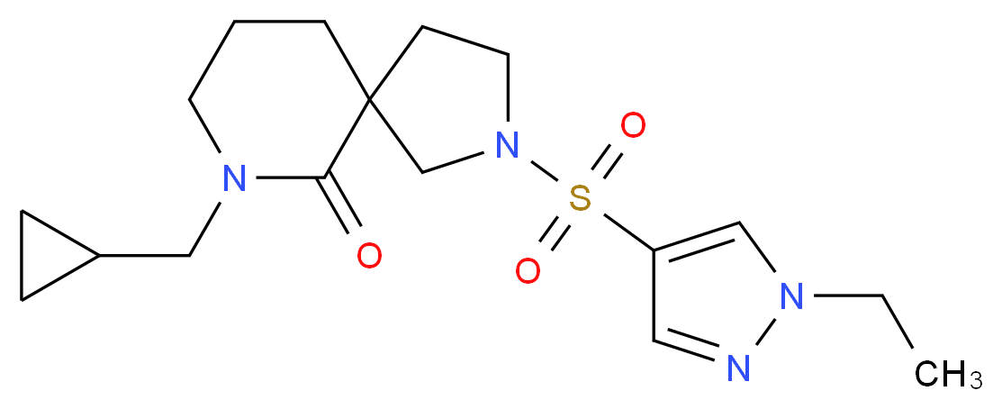  molecular structure