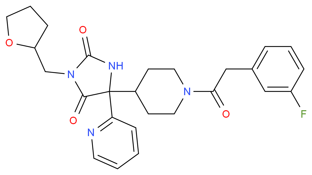  molecular structure