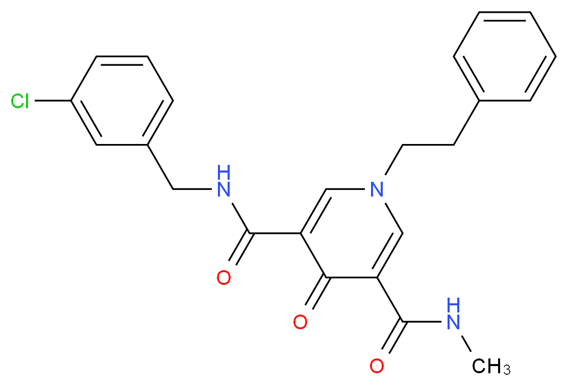  molecular structure