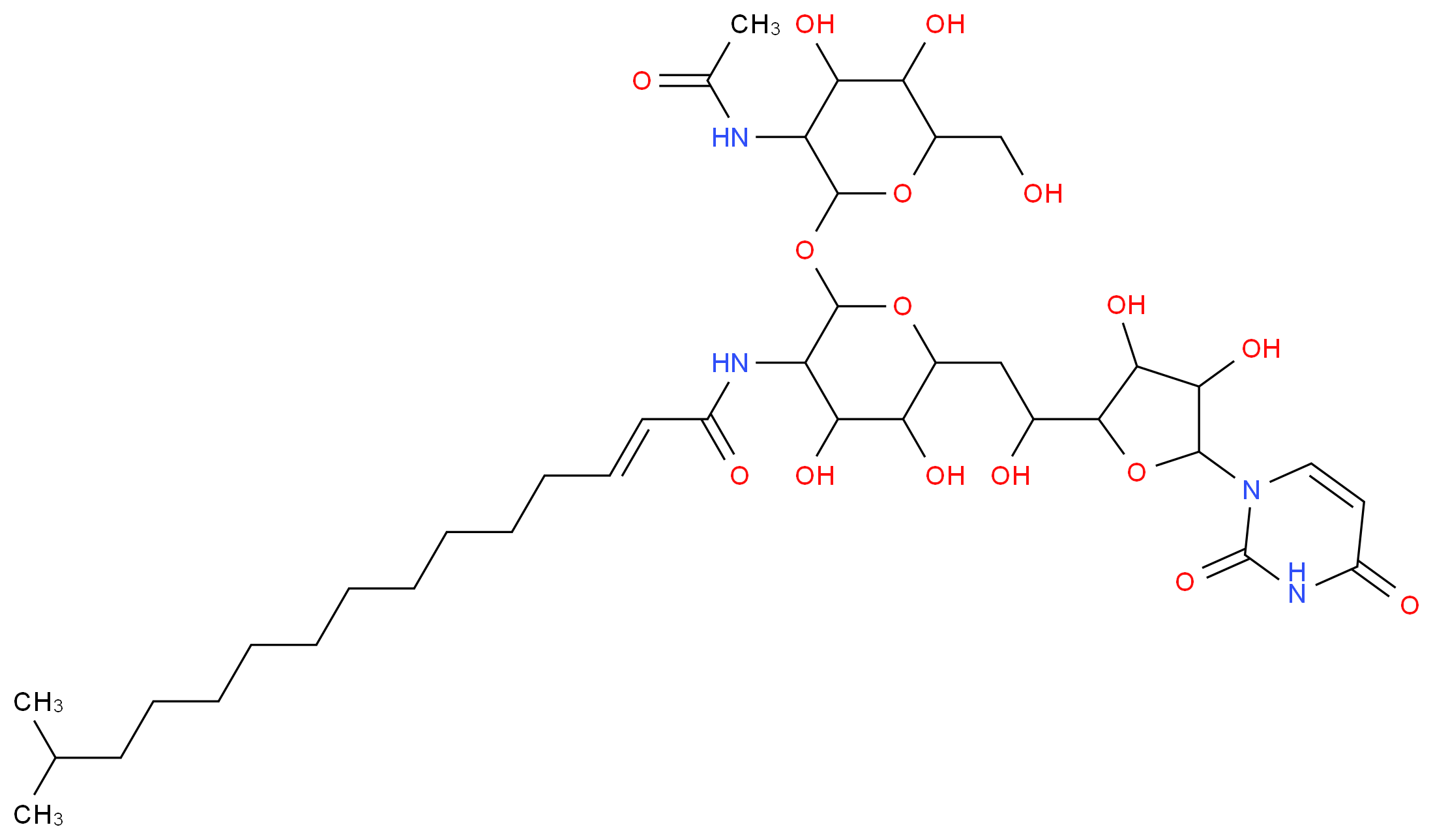 66081-36-5 molecular structure