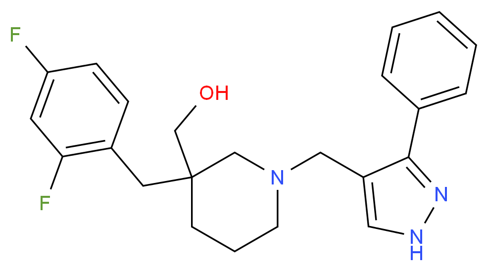  molecular structure