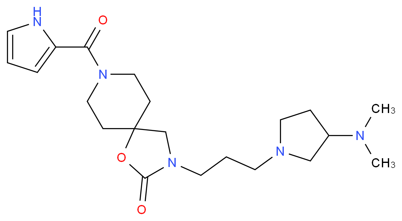  molecular structure