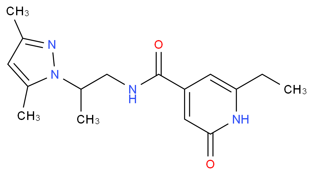  molecular structure