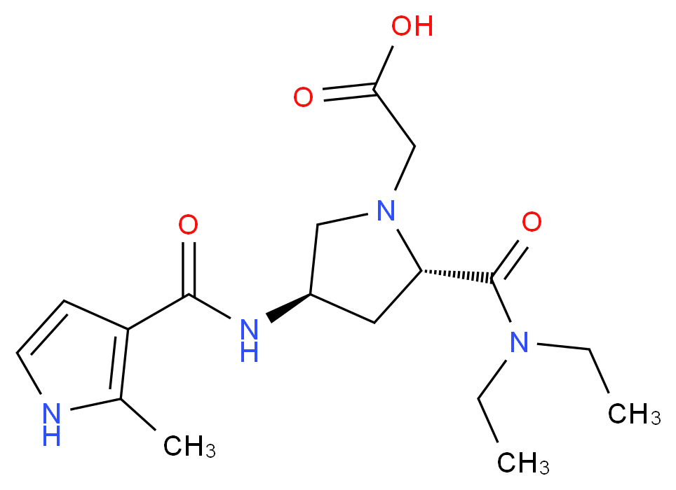  molecular structure