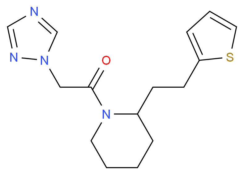  molecular structure