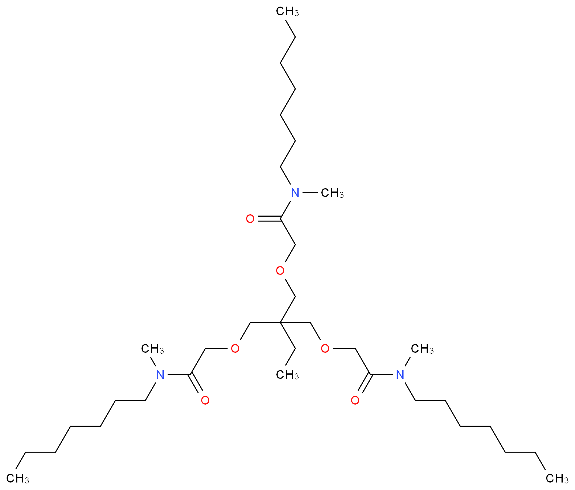 61183-76-4 molecular structure