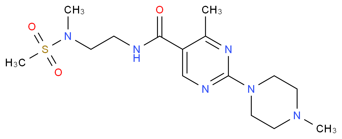  molecular structure