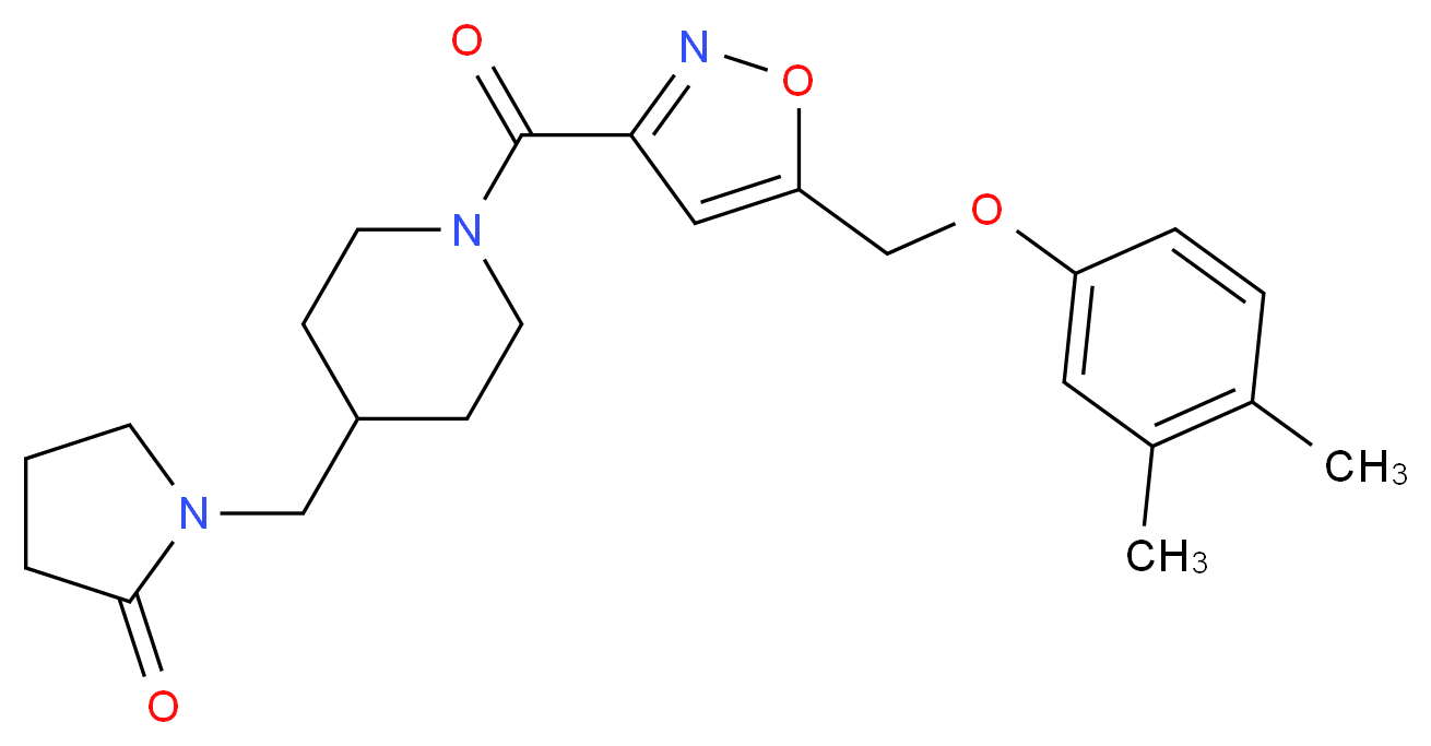  molecular structure
