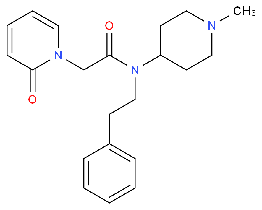  molecular structure