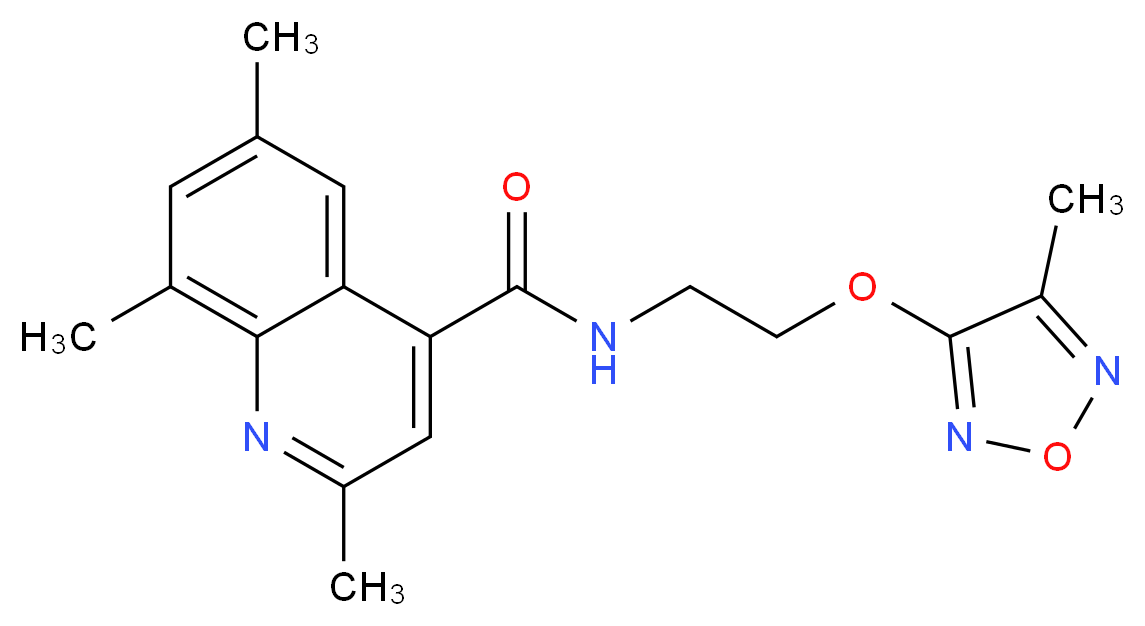  molecular structure