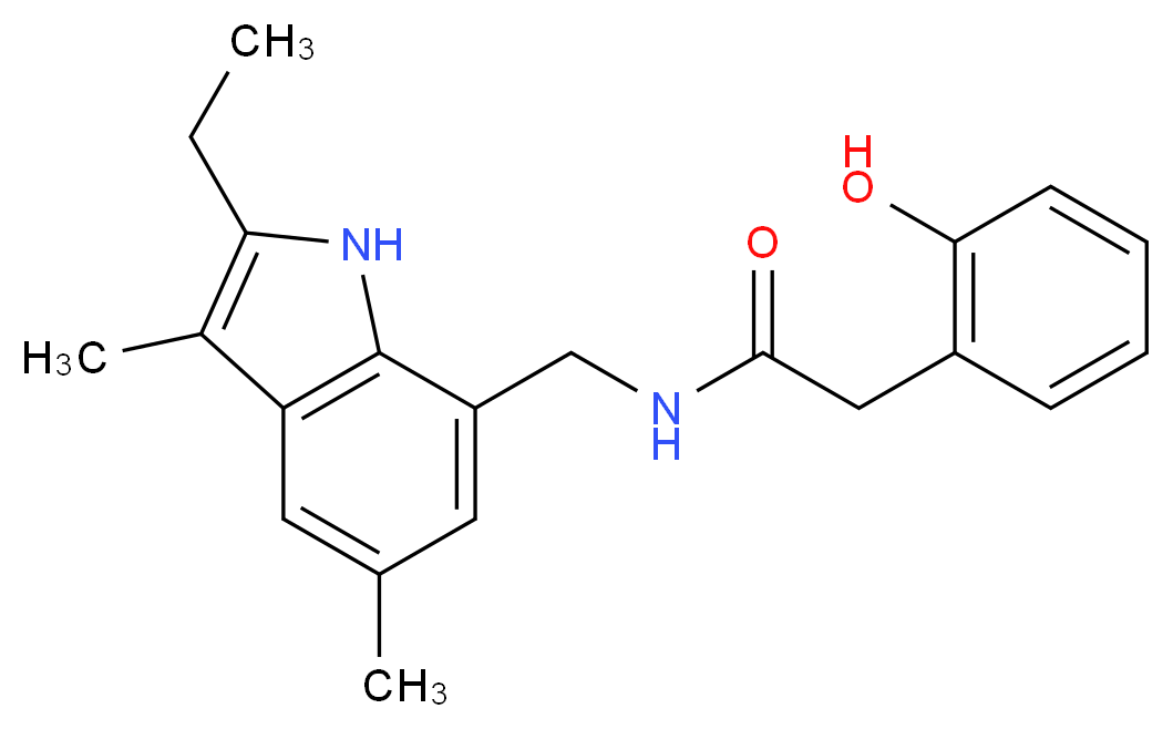  molecular structure