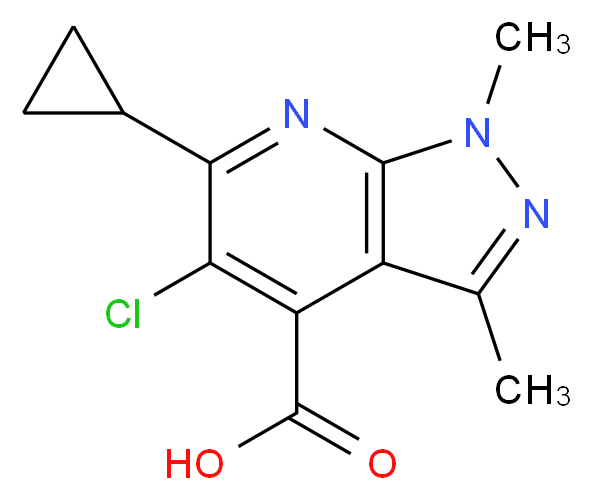MFCD09701519 molecular structure