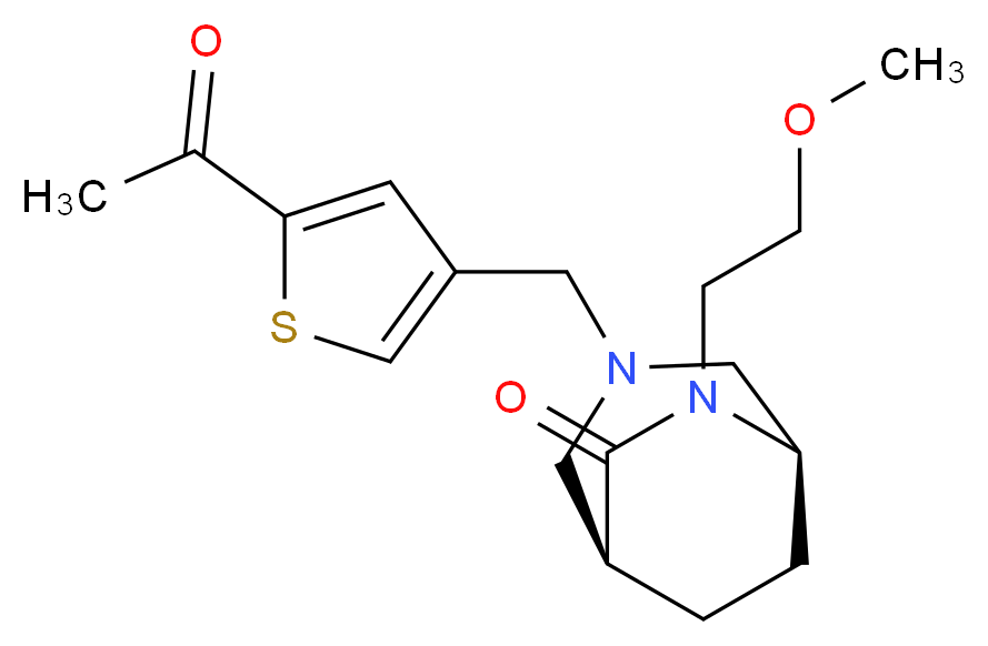  molecular structure