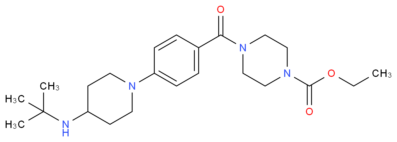  molecular structure