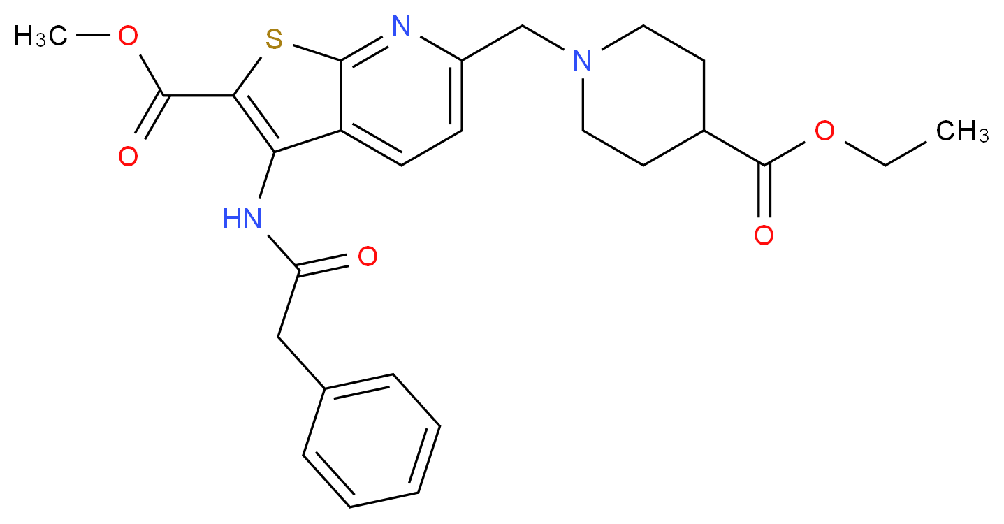  molecular structure