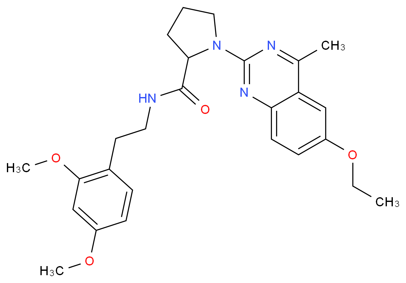 molecular structure