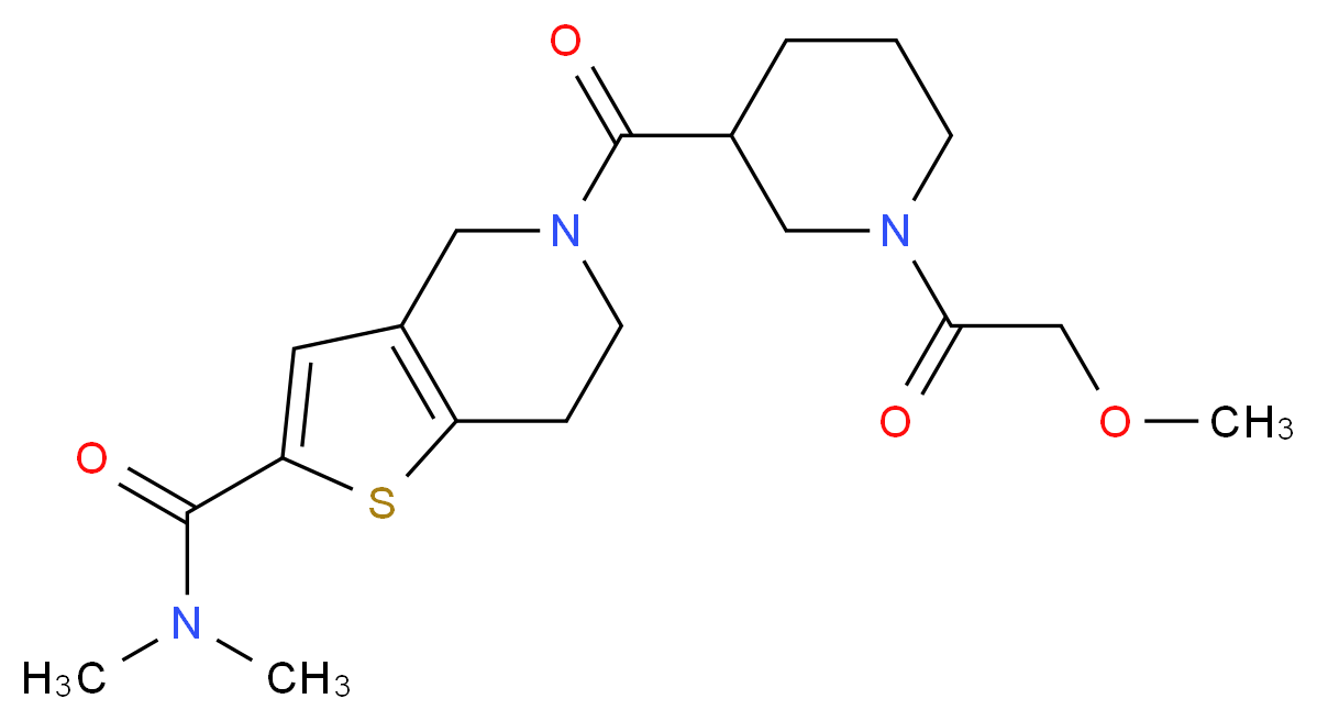  molecular structure