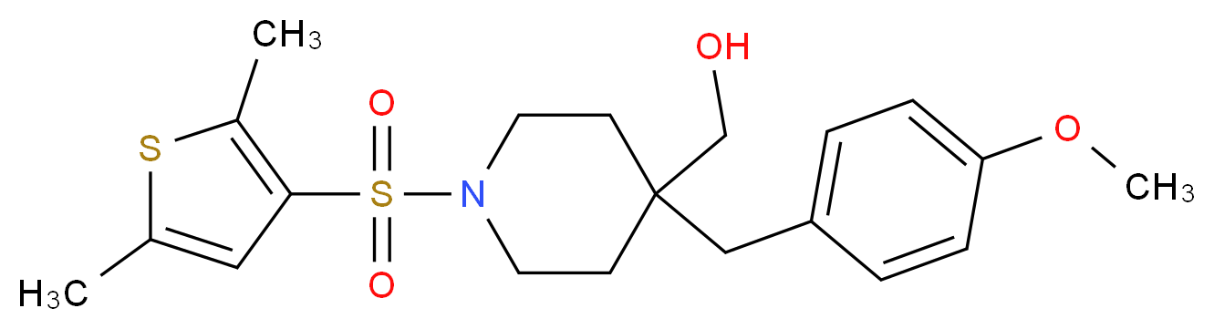  molecular structure