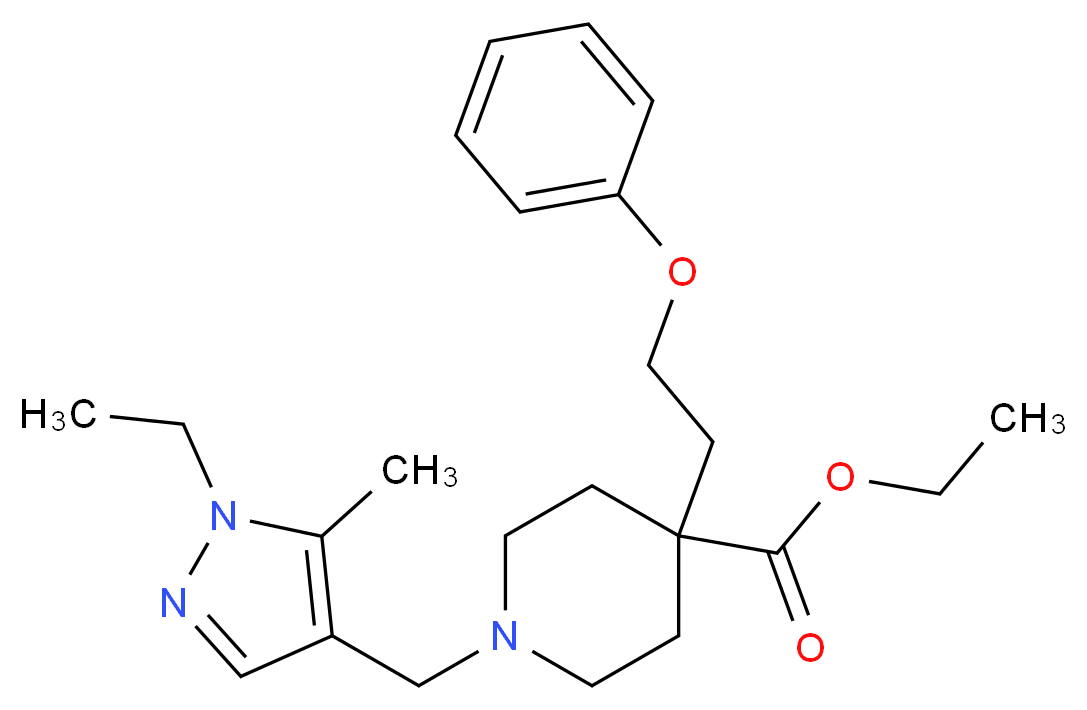  molecular structure