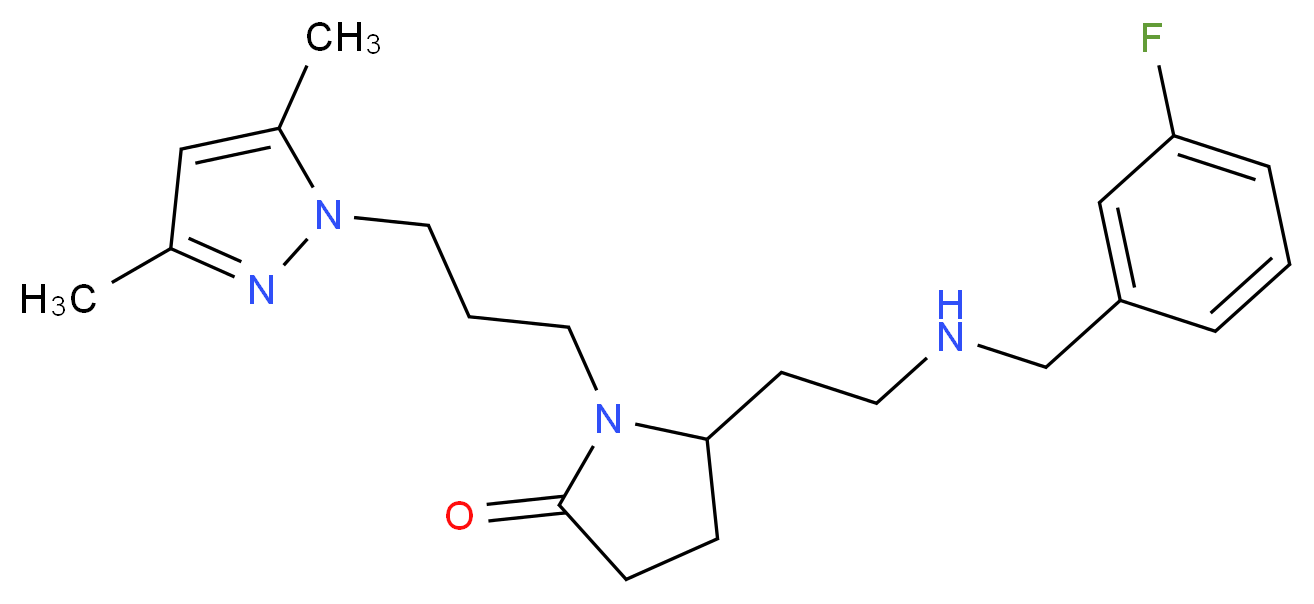  molecular structure