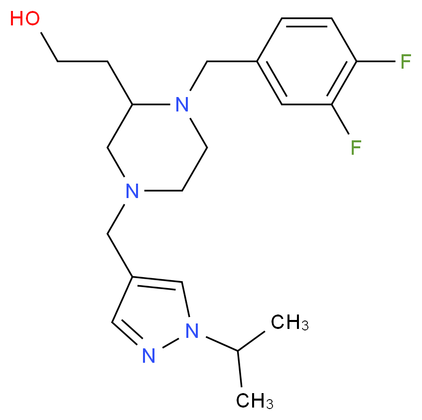 molecular structure