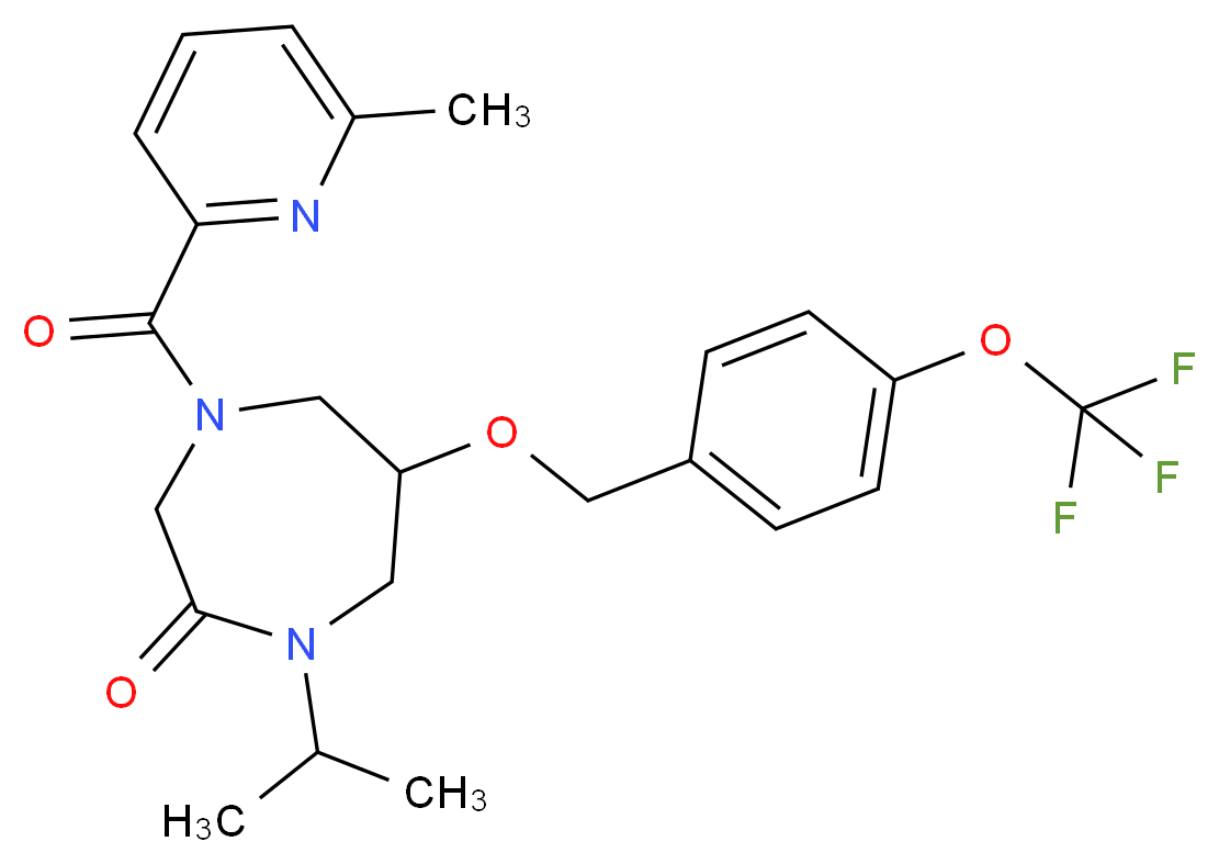  molecular structure