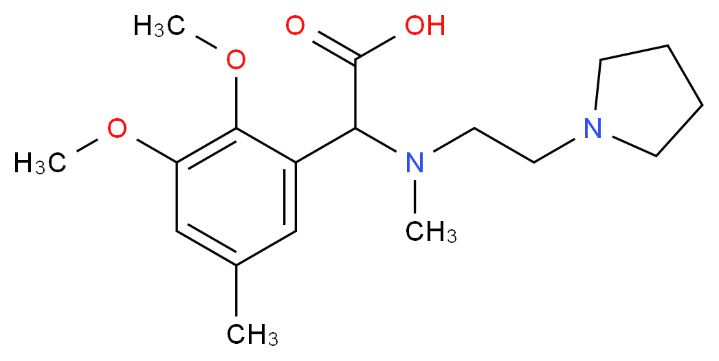  molecular structure