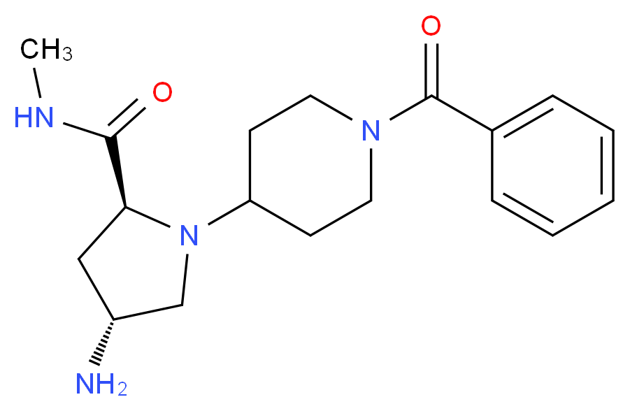  molecular structure