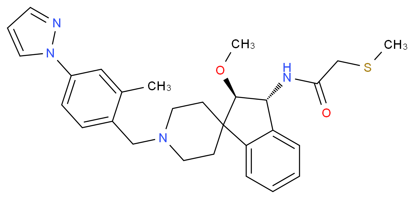  molecular structure