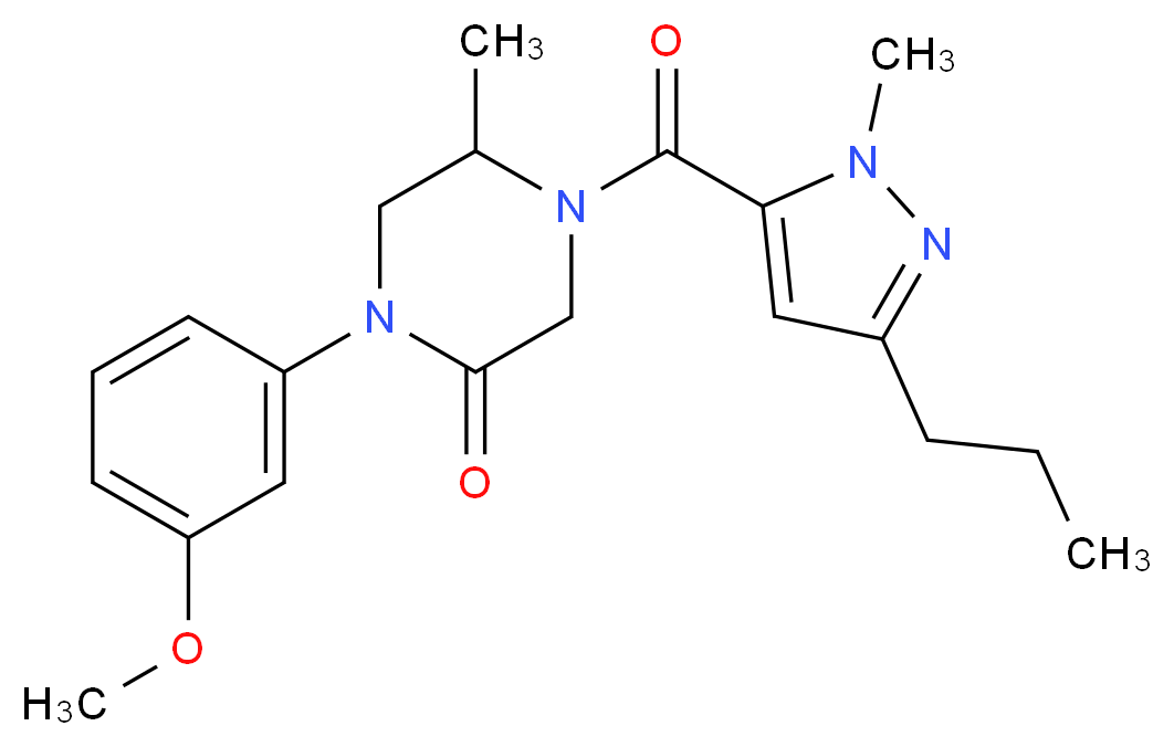  molecular structure