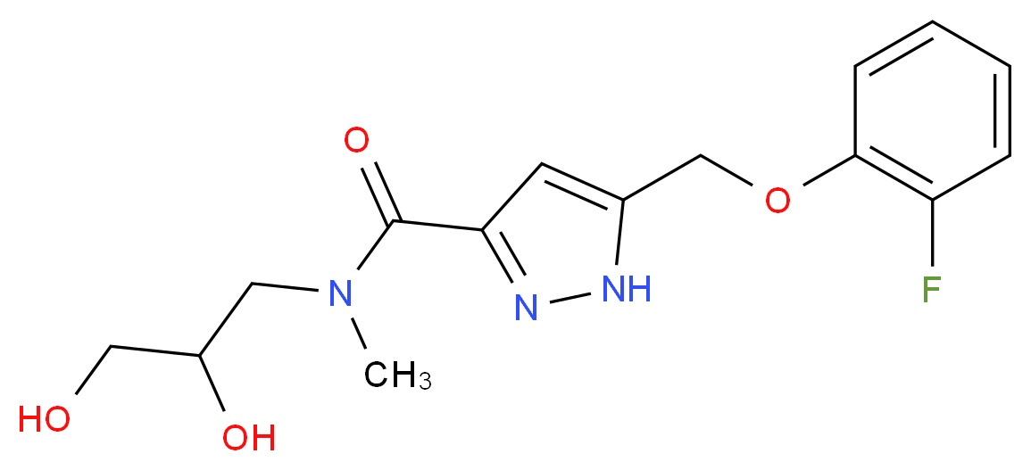  molecular structure