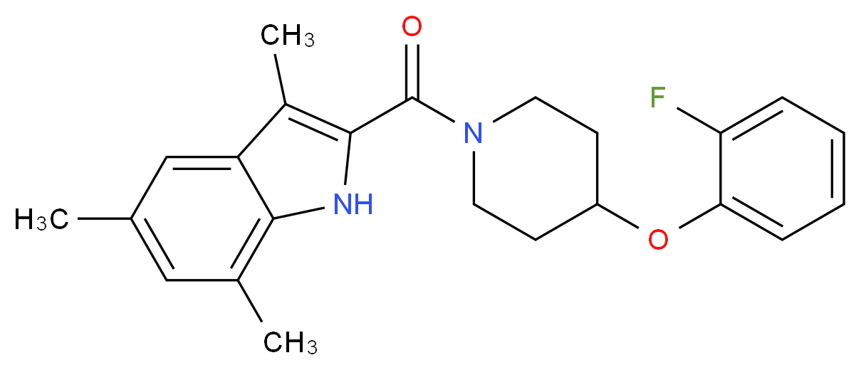  molecular structure